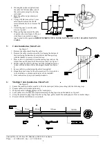 Предварительный просмотр 3 страницы Prysmian Channell Aerial Openable Joint Closure Instruction Manual