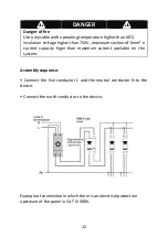 Предварительный просмотр 12 страницы Prysmian PCH-0001 User Manual