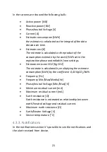 Предварительный просмотр 21 страницы Prysmian PCH-0001 User Manual