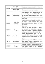 Предварительный просмотр 23 страницы Prysmian PCH-0001 User Manual