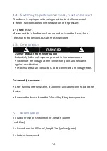 Предварительный просмотр 24 страницы Prysmian PCH-0001 User Manual