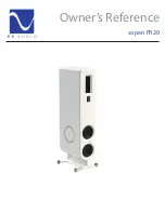 Preview for 1 page of PS Audio Aspen FR20 Owner'S Reference Manual