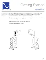 Preview for 9 page of PS Audio aspen FR30 Owner'S Reference Manual