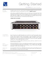 Предварительный просмотр 7 страницы PS Audio BHK Signature Preamplifier Instructions For Use Manual