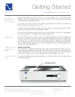 Предварительный просмотр 8 страницы PS Audio BHK Signature Preamplifier Instructions For Use Manual