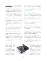 Preview for 6 page of PS Audio Classis 250 Operating Instructions Manual