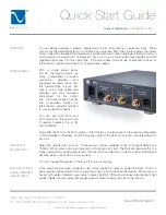 Предварительный просмотр 7 страницы PS Audio DLIII Digital Link DAC Owner'S Reference Manual