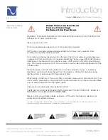 Preview for 2 page of PS Audio GCC-100 Instructions For Use Manual