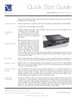 Preview for 6 page of PS Audio GCC-100 Instructions For Use Manual