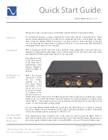 Предварительный просмотр 7 страницы PS Audio NuWave DAC Owner'S Reference Manual