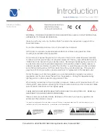 Preview for 3 page of PS Audio PerfectWave DirectStream DAC MK2 Owner'S Reference Manual