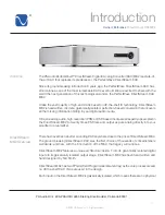 Preview for 4 page of PS Audio PerfectWave DirectStream DAC MK2 Owner'S Reference Manual