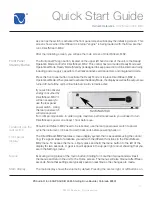 Preview for 11 page of PS Audio PerfectWave DirectStream DAC MK2 Owner'S Reference Manual