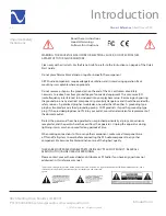 Preview for 2 page of PS Audio PerfectWave DirectStream DAC Instructions For Use Manual