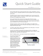 Preview for 12 page of PS Audio PerfectWave DirectStream DAC Instructions For Use Manual