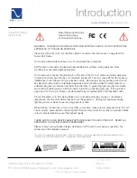 Preview for 3 page of PS Audio PerfectWave DirectStream Owner'S Reference Manual