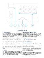 Preview for 4 page of PS Audio Power Plant P1000 Operation Manual