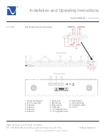 Preview for 6 page of PS Audio PowerPlay 8500 Owner Reference Manual