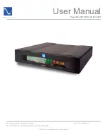 PS Audio PowerPlay IPC-8000 User Manual предпросмотр