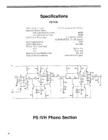 Предварительный просмотр 13 страницы PS Audio PS IVH Operating Instructions Manual