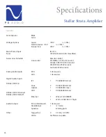 Предварительный просмотр 26 страницы PS Audio Stellar Strata Owner'S Reference Manual