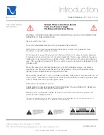 Предварительный просмотр 2 страницы PS Audio UPC-200 Owner'S Reference Manual