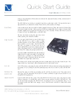 Preview for 6 page of PS Audio UPC-200 Owner'S Reference Manual