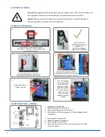 Предварительный просмотр 2 страницы PS Automation PSAP.2A Installation Instructions