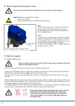 Предварительный просмотр 10 страницы PS Automation PSF-M-EX Operating Instructions Manual