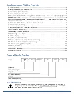 Предварительный просмотр 2 страницы PS Automation PSF-M Operating Instructions Manual