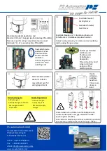 Preview for 4 page of PS Automation PSL-AMS 4 V2 Installation Instructions