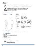 Предварительный просмотр 4 страницы PS Automation PSL201 Short Operating Instructions