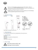 Предварительный просмотр 7 страницы PS Automation PSL201 Short Operating Instructions