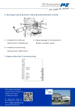 Preview for 4 page of PS Automation PSQ 02 Series Installation Instructions