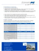 Предварительный просмотр 4 страницы PS Automation PSR-E-C Operating Instructions