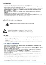 Preview for 3 page of PS Automation PSR-E Series Operating Instructions Manual