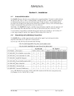 Preview for 5 page of PS Engineering IntelliPAX 11606 Installation And Operation Manual