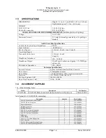 Preview for 5 page of PS Engineering PAC15EX System Installation And Operation Manual