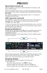 Предварительный просмотр 5 страницы PS Engineering PAR200B Pilot'S Manual And Operation Manual
