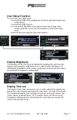 Предварительный просмотр 13 страницы PS Engineering PAR200B Pilot'S Manual And Operation Manual