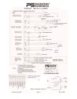 Предварительный просмотр 9 страницы PS Engineering PM1000 II Operator And Installation Manual