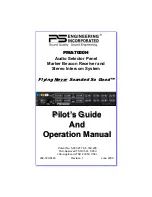 Preview for 1 page of PS Engineering PMA7000H Pilot'S Manual Pilot'S Manual And Operation Manual Operation Manual