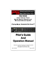 Preview for 1 page of PS Engineering PMA7000M Pilot'S Manual And Operation Manual