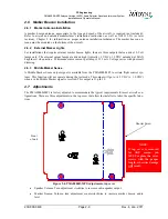 Preview for 16 page of PS Engineering PMA8000B--MP3 Installation And Operation Manual