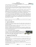 Preview for 24 page of PS Engineering PMA8000B--MP3 Installation And Operation Manual