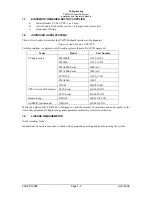 Preview for 6 page of PS Engineering PXE7300 Installation And Operation Manual