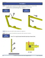 Preview for 8 page of PS Industries EDGESAFE Smart Gate Operation And Maintenance Manual