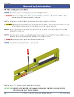 Preview for 12 page of PS Industries EDGESAFE Smart Gate Operation And Maintenance Manual