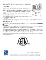 Preview for 2 page of PS Power PS Soloist Instructions