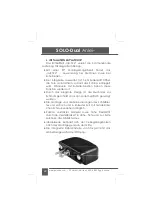 Preview for 22 page of PS SOLO-DUAL User Manual